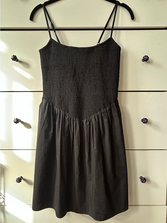 Abercrombie & Fitch Dresses & Skirts - Abercrombie & Fitch Black Smocked Mini Sundress